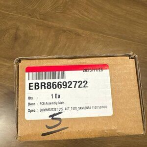 EBR86692722 control board BRAND NEW